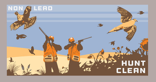 Hunt To Eat and the National Wildlife Federation Announce Hunt Clean Initiative Shirt to Promote Lead-Free Landscapes