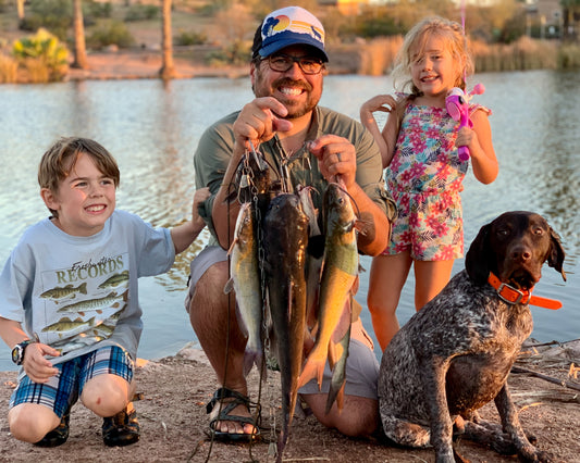 Social Distancing and Urban Kids Fishing
