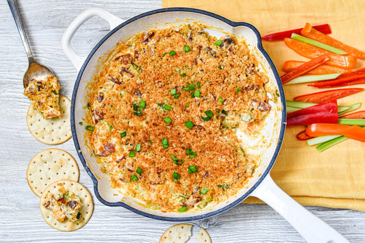 Duck & Andouille Gumbo Dip - by Jeff Benda