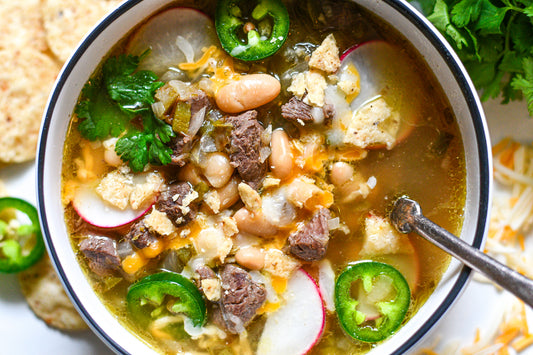 Duck and Jalapeño Lime Soup - by Jeff Benda