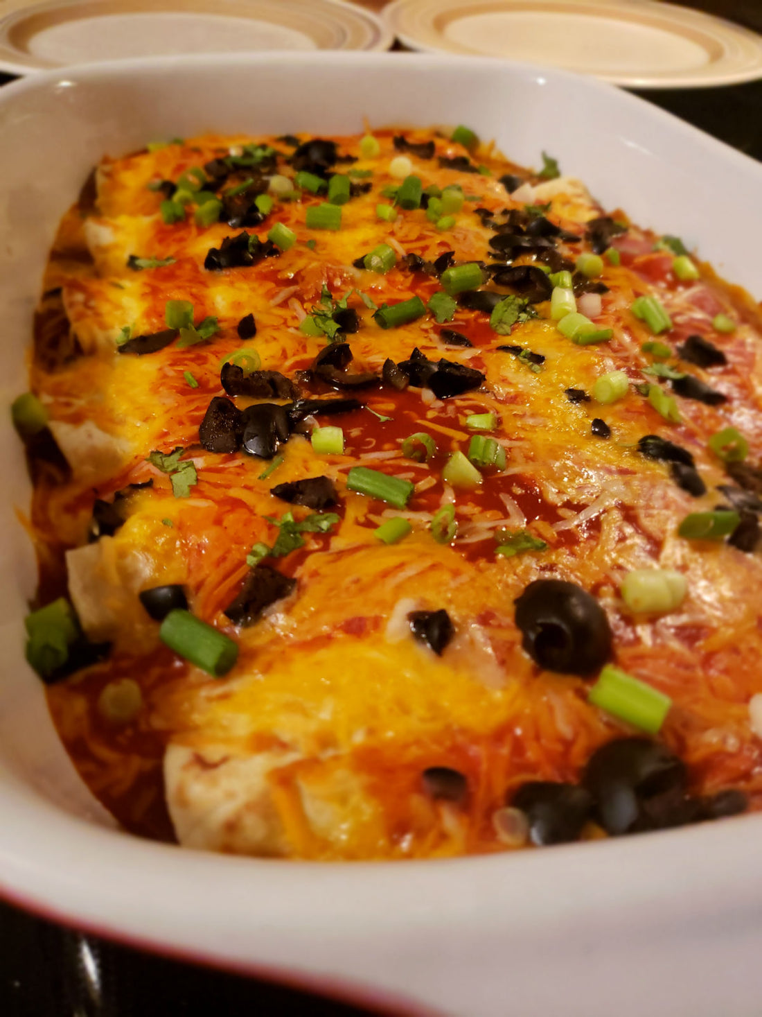 Venison Enchiladas