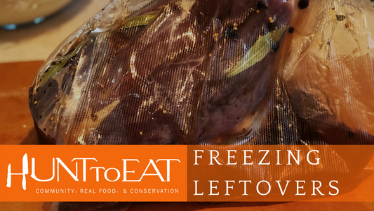 How to freeze leftover venison chili with Jimmy Jones