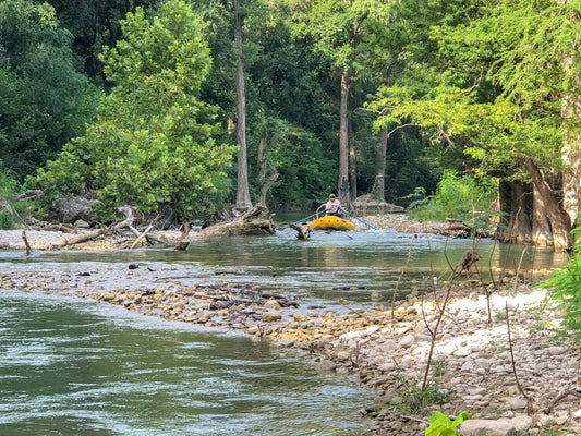 Fly Fishing Texas' Guadalupe River