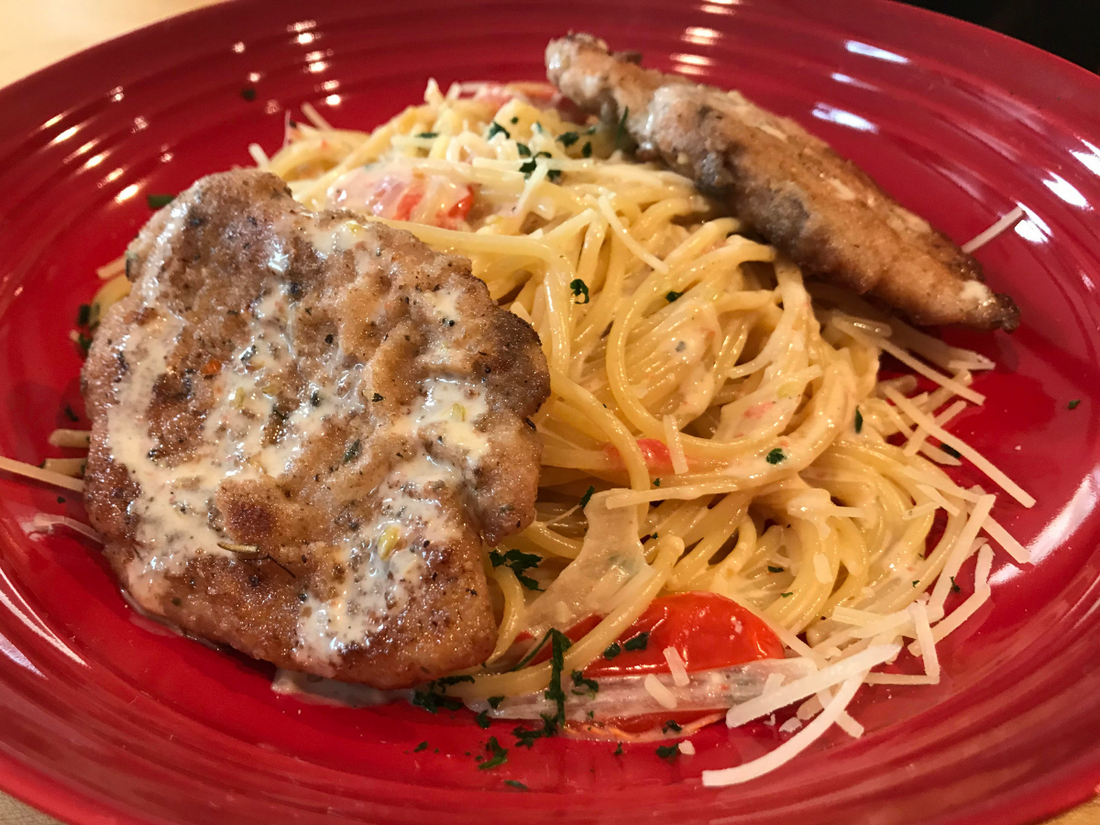 Grouse Breast with Shallot Cream Sauce