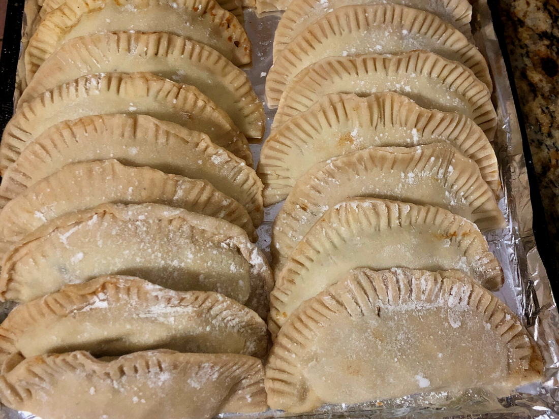 Elk Heart and Tongue Empanadas
