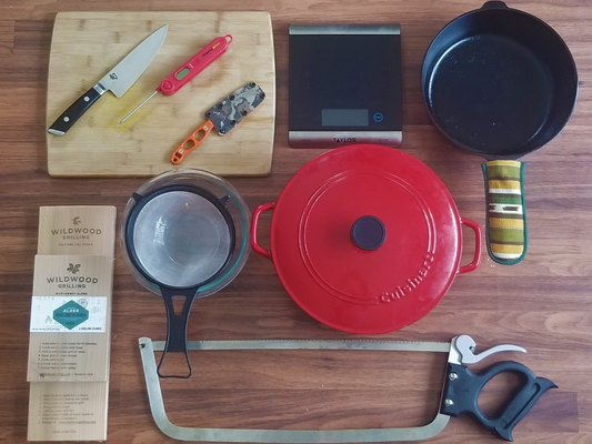 Wild Game Cooking: Essential Hardware