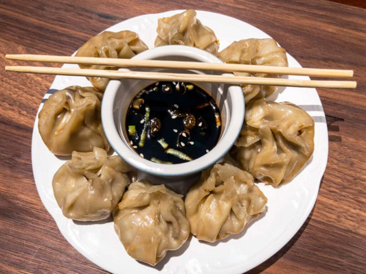 Wild Pork Dumplings