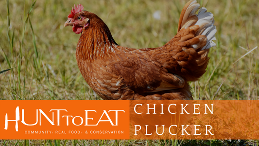 How to use a chicken plucker with Jimmy Jones