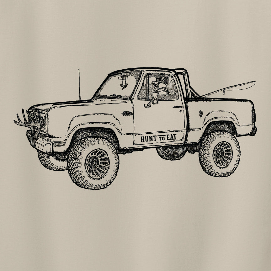 Dodge Ole Huntin' Rig T-Shirt
