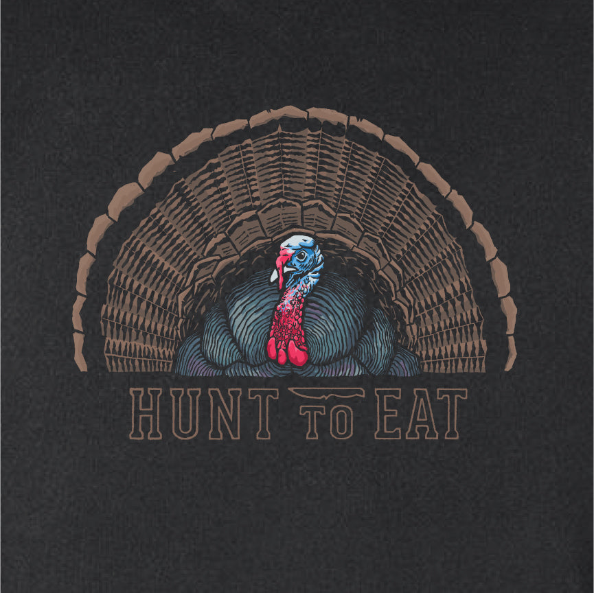 Fanned Out Eastern Turkey Hoodie