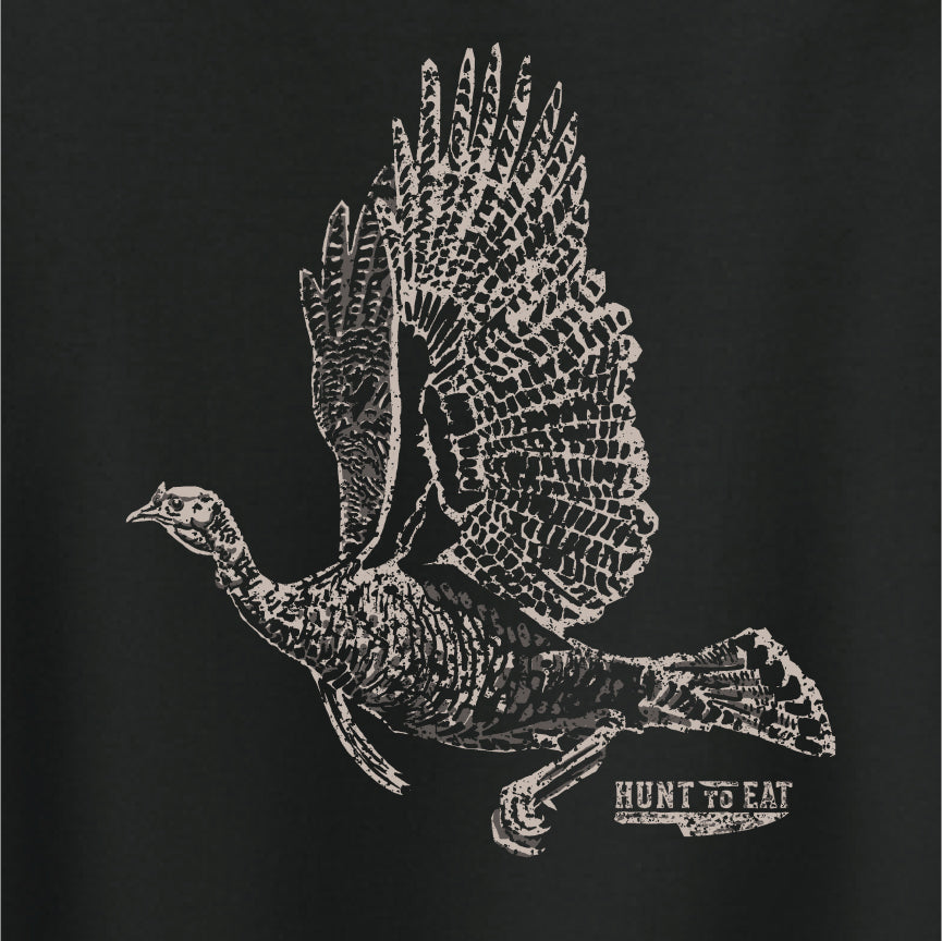 Flying Turkey Tee