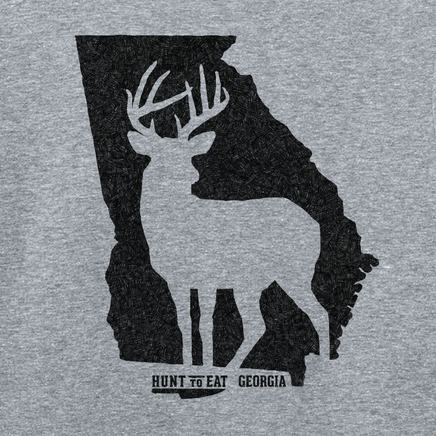 Georgia Whitetail State T-Shirt