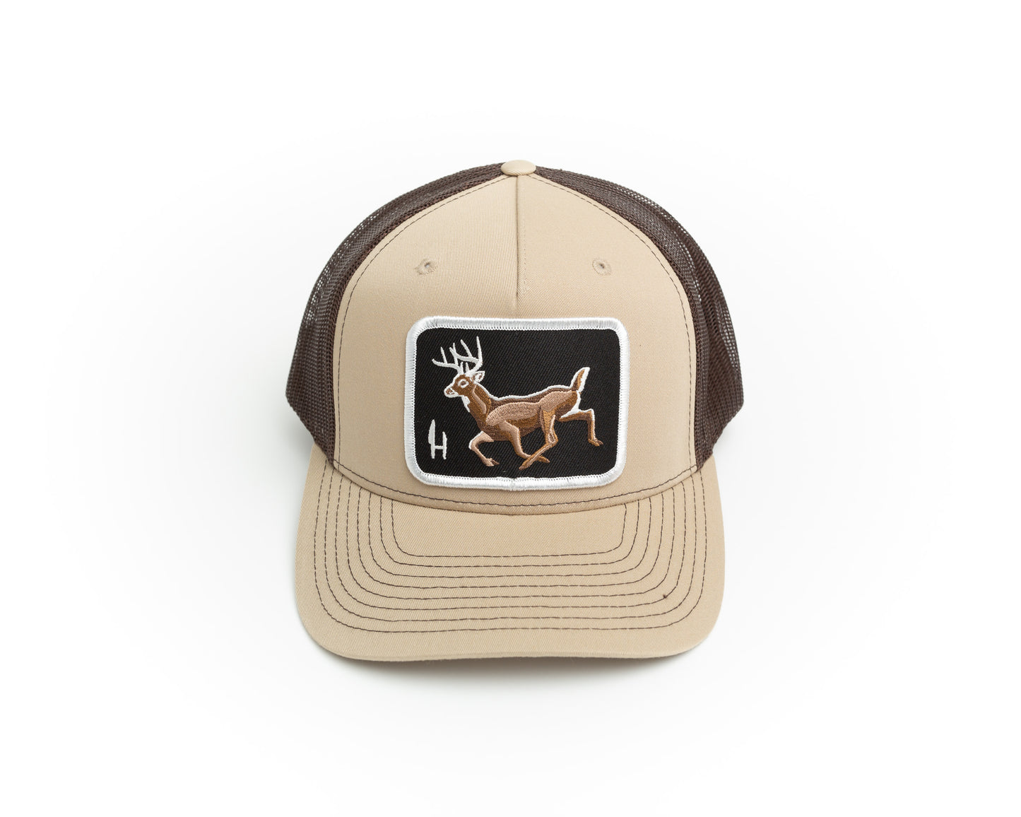 Whitetail Buck Trucker