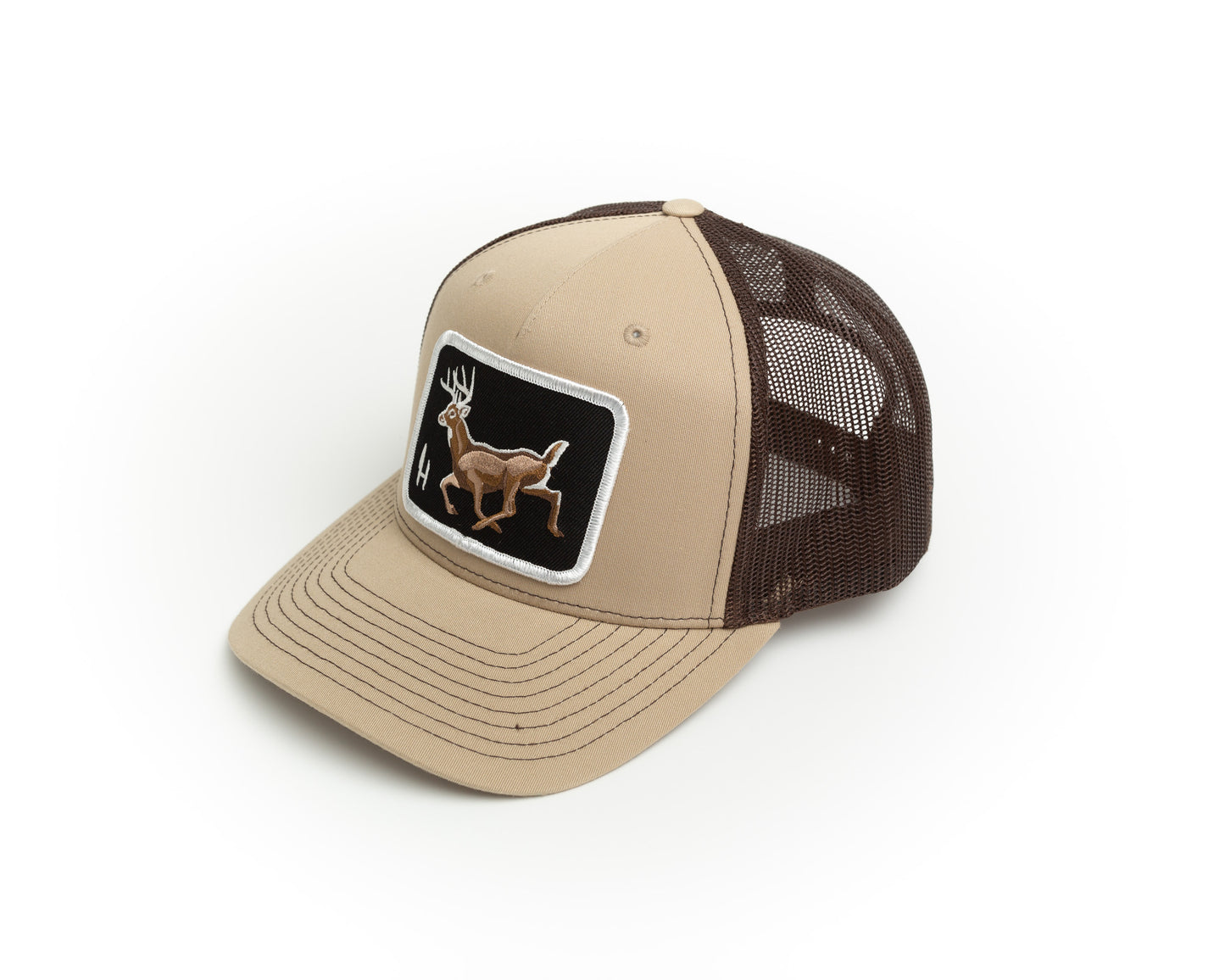 Whitetail Buck Trucker