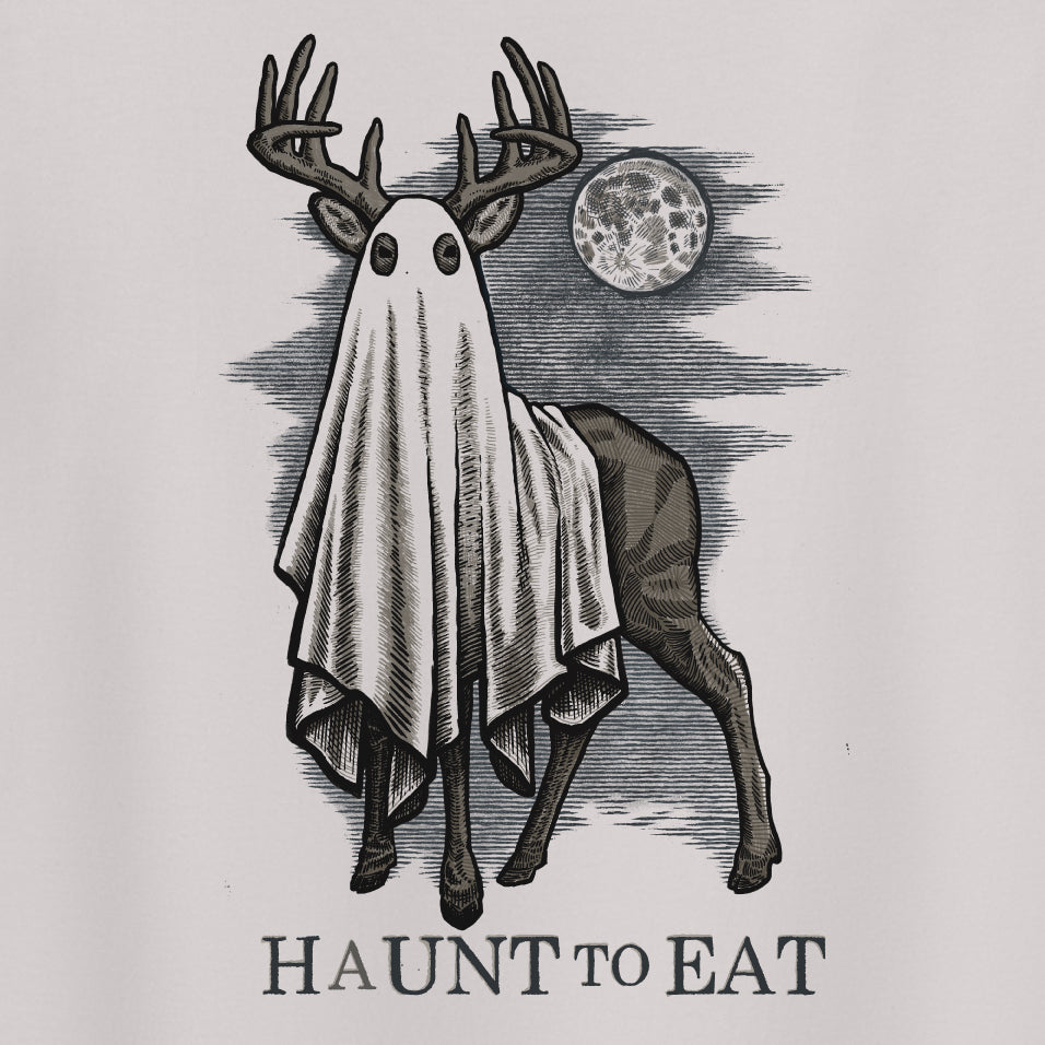 Haunt To Eat - 2025 - The Ghost Buck - T-Shirt