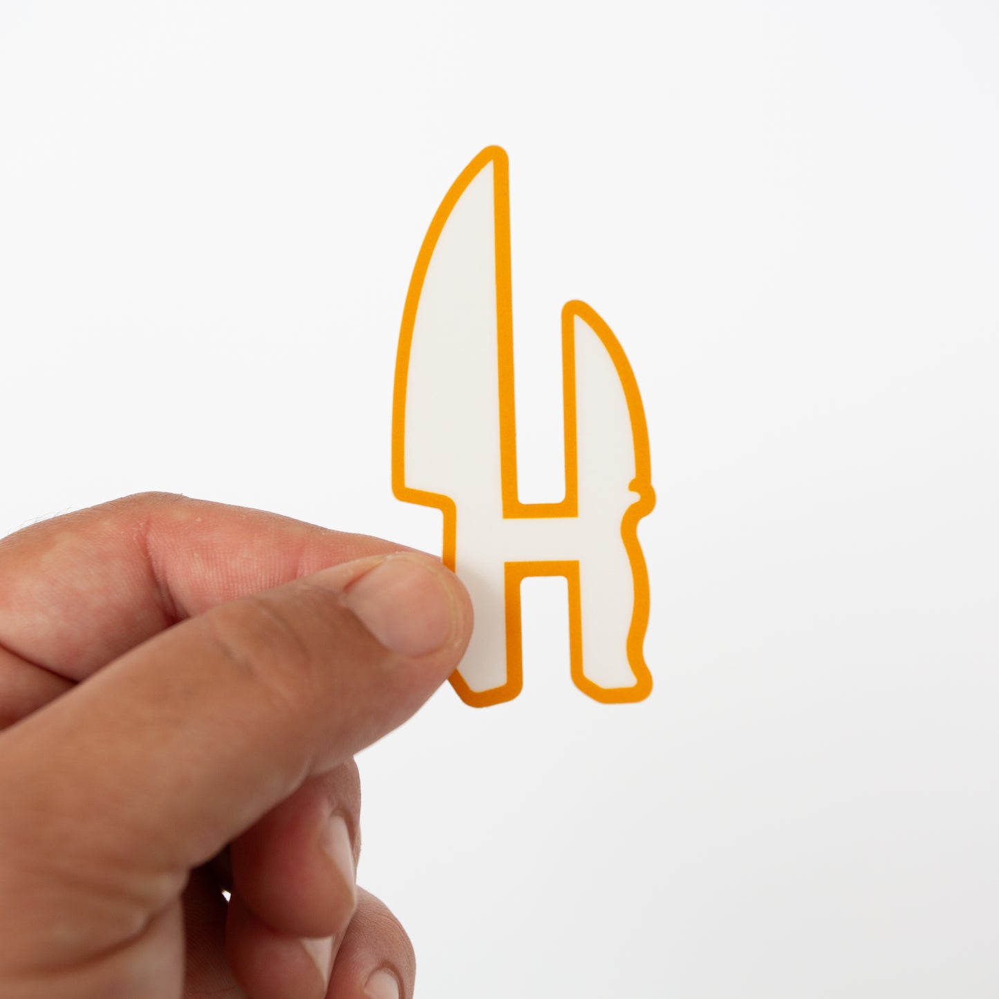 H Knives Logo Sticker