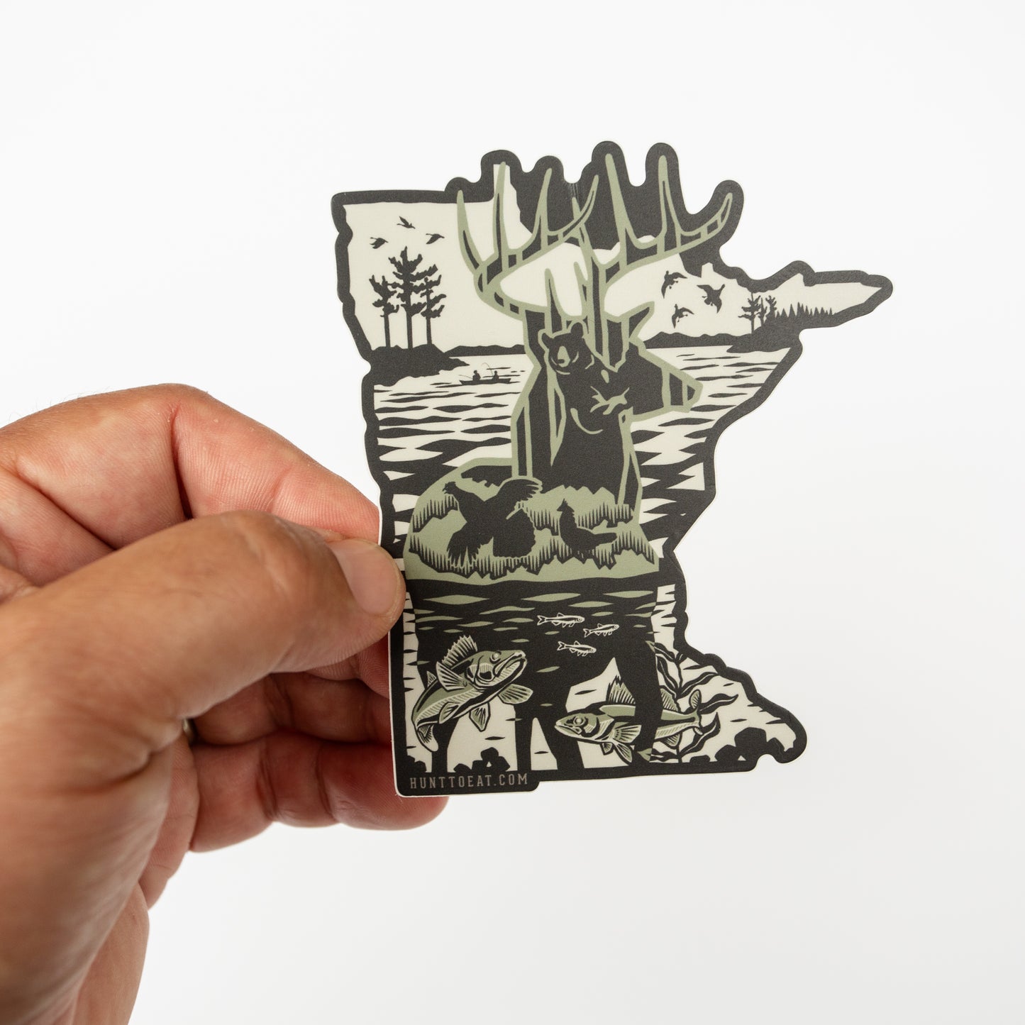 Minnesota Sticker