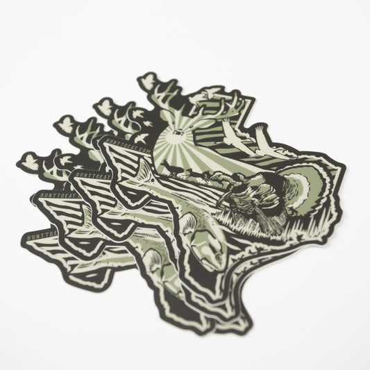 Texas Sticker