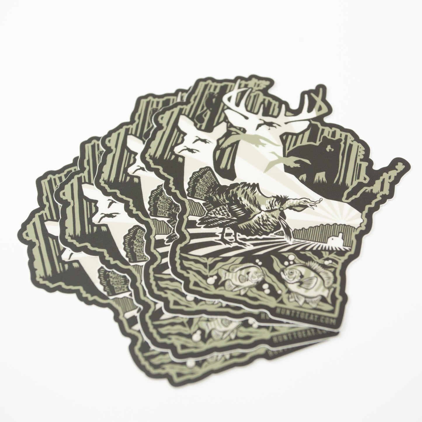Wisconsin Sticker