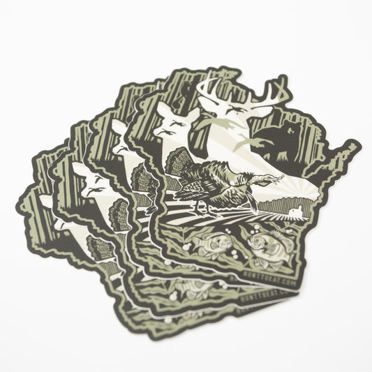 Wisconsin Sticker