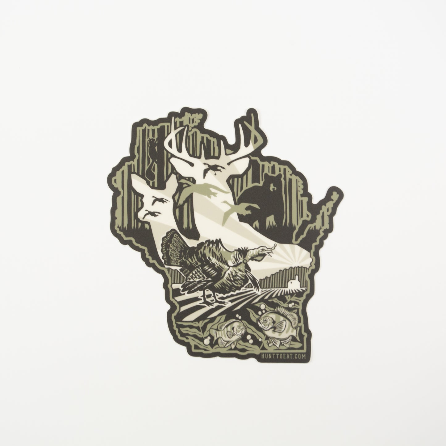 Wisconsin Sticker
