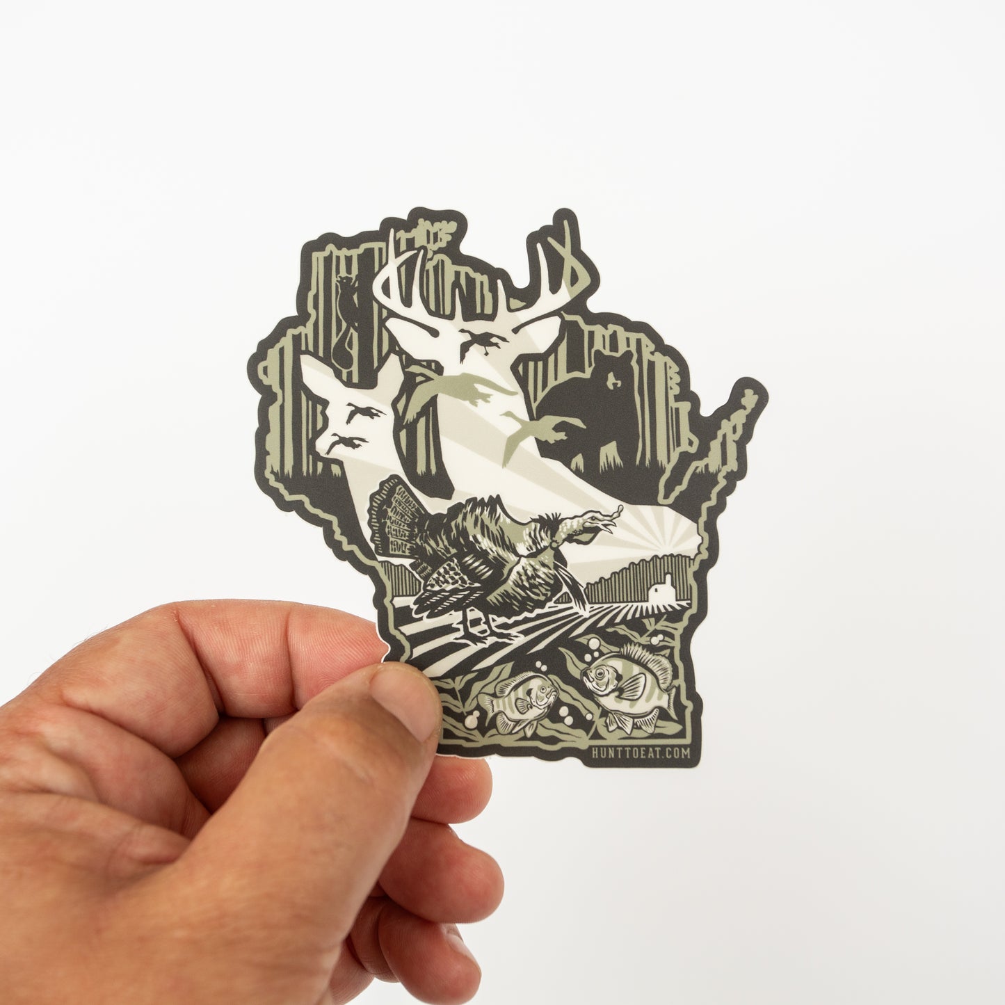 Wisconsin Sticker