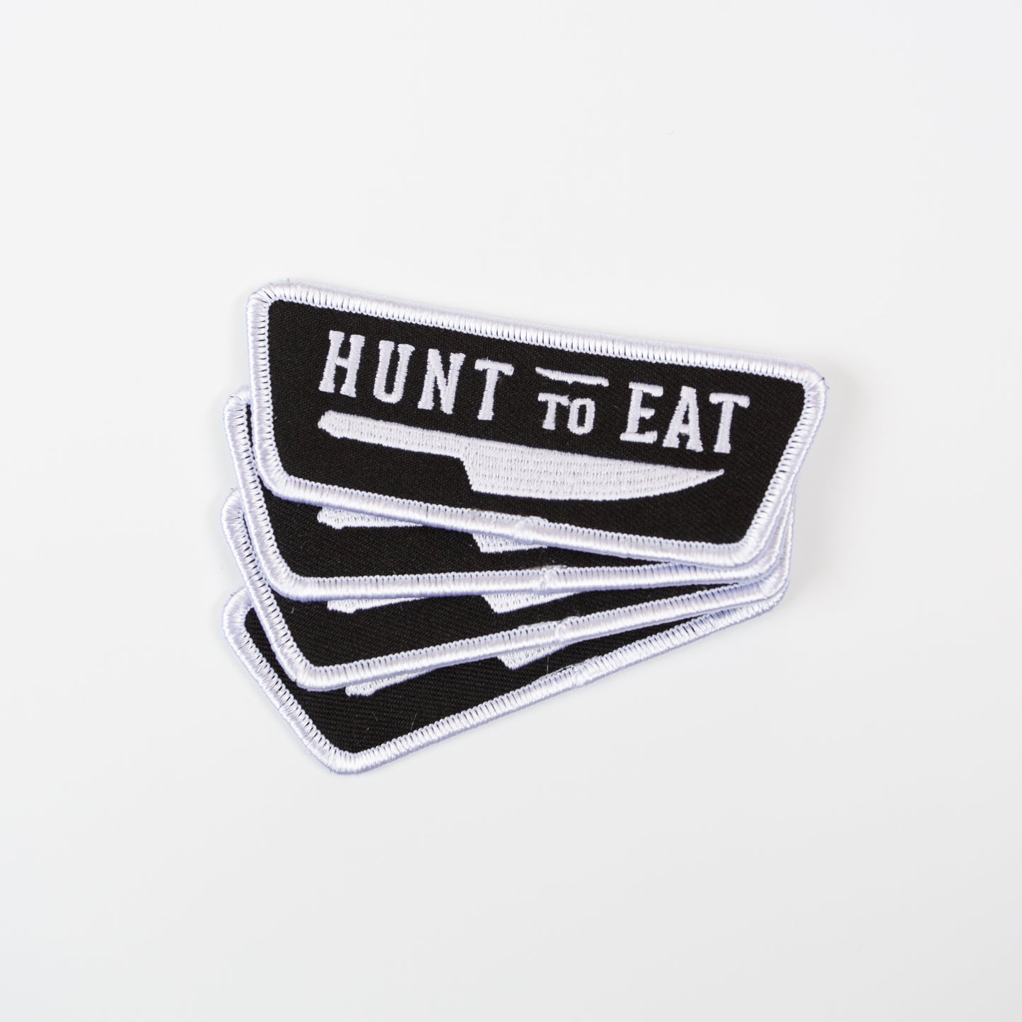 Hunt To Eat Logo Patch