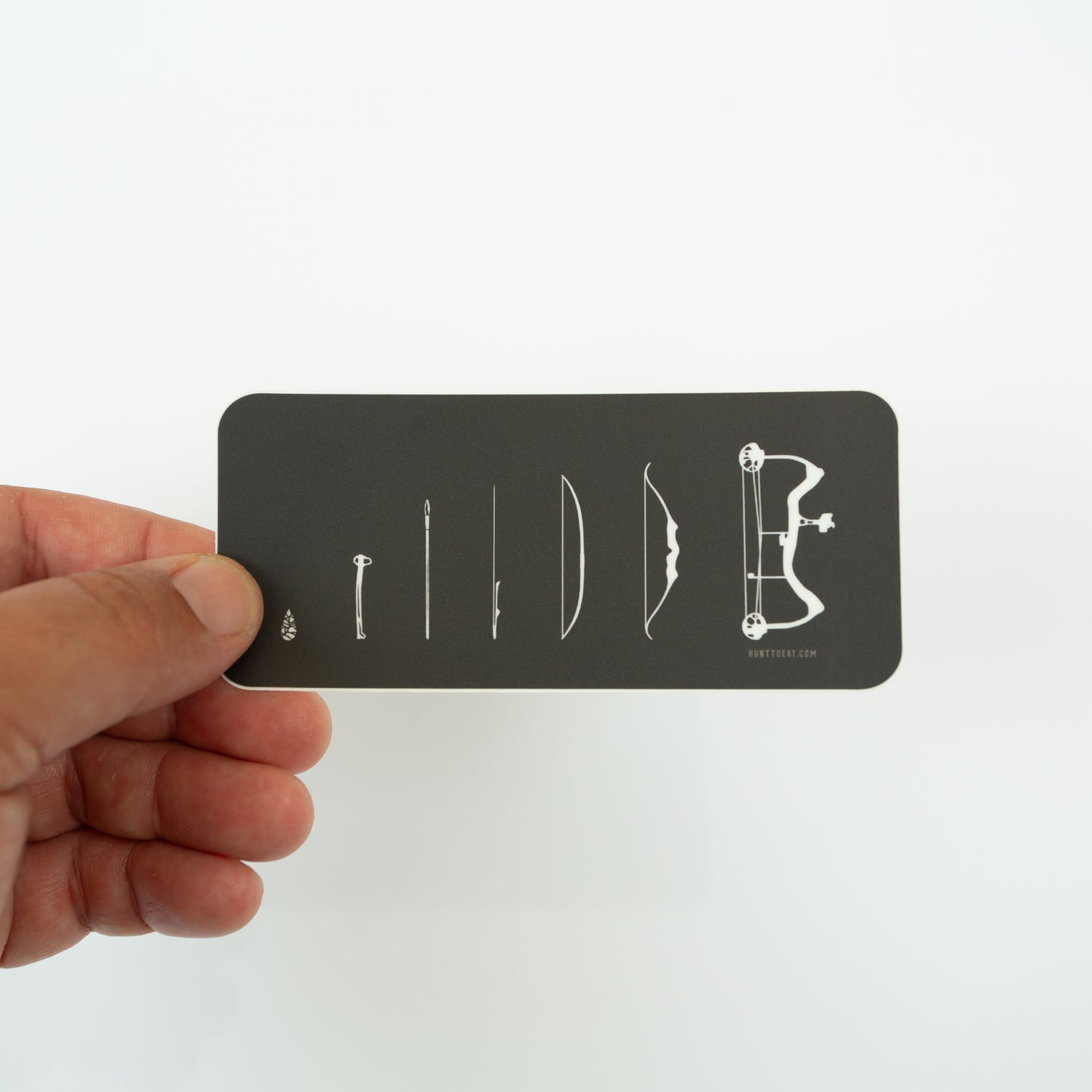 Evolution of Archery Sticker