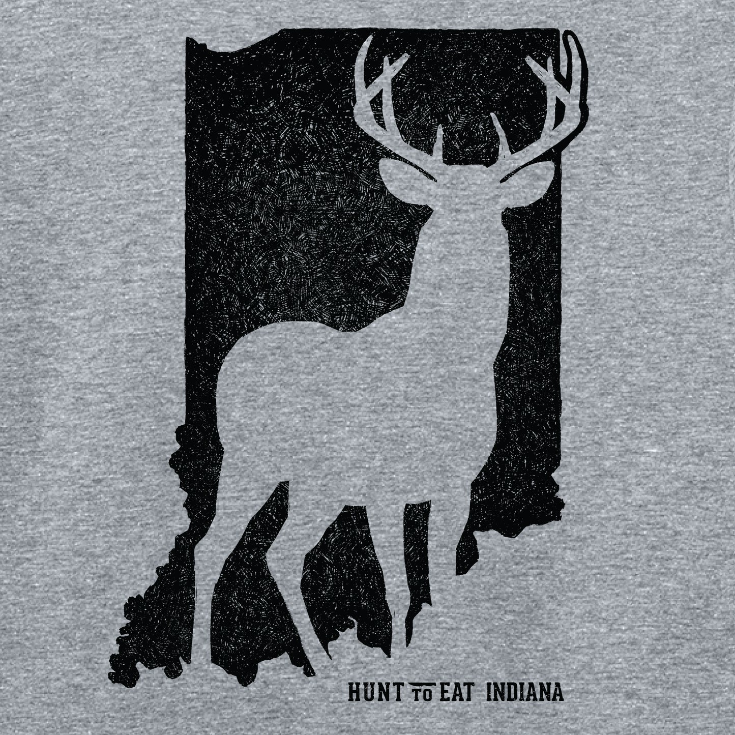 Indiana Whitetail State T-Shirt