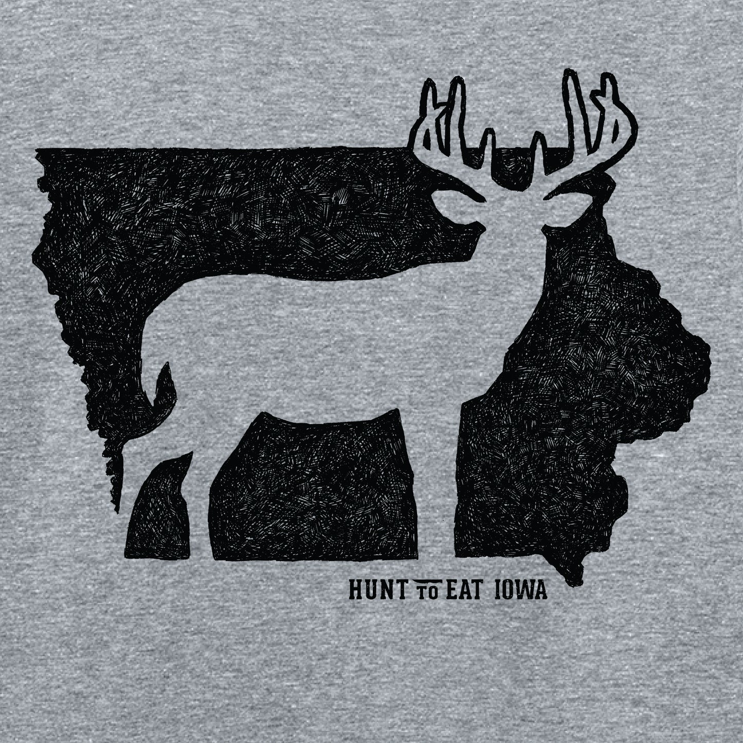 Iowa Whitetail State T-Shirt