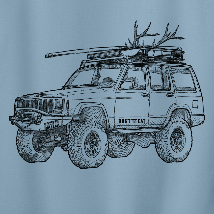 Jeep Ole Huntin' Rig T-Shirt