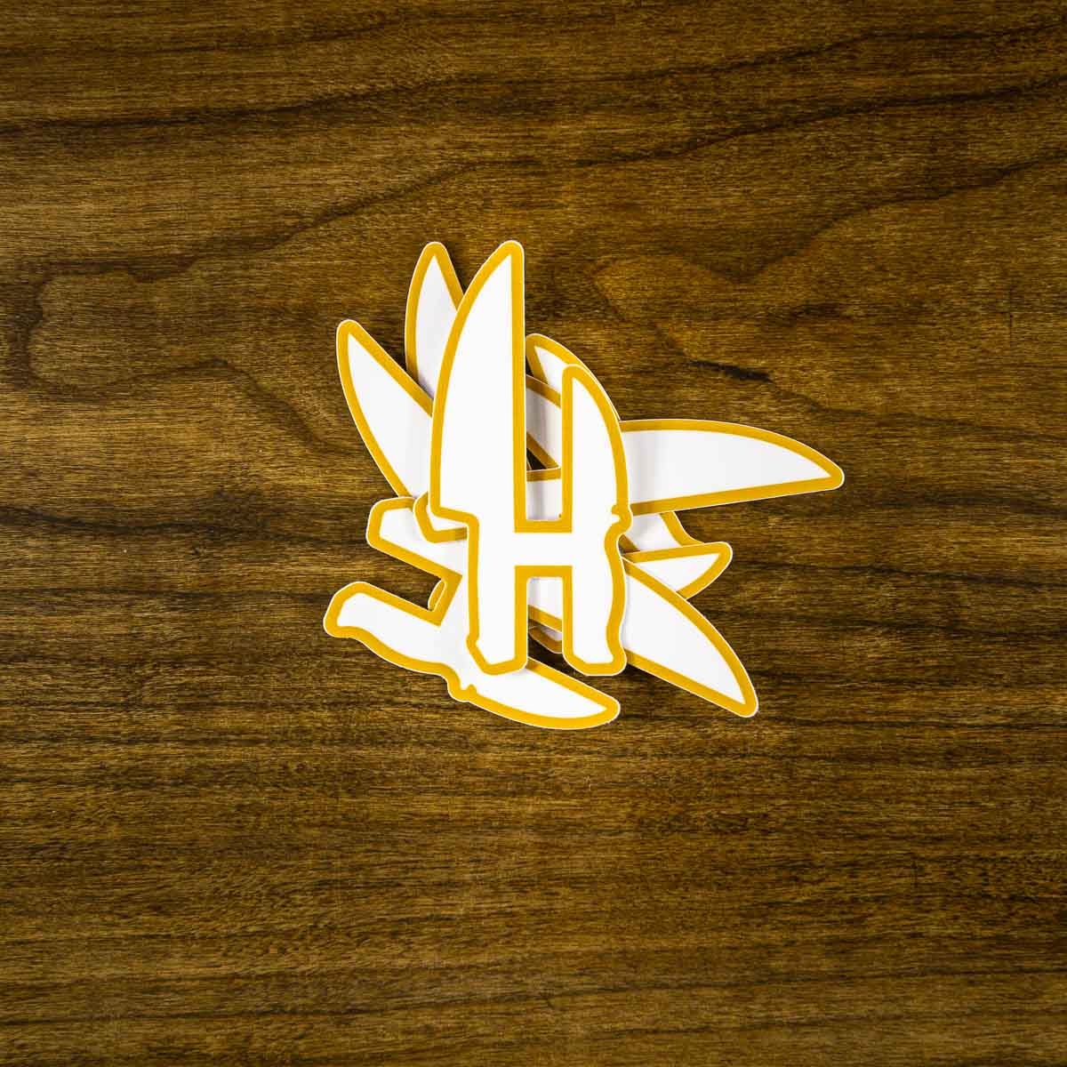 H Knives Logo Sticker
