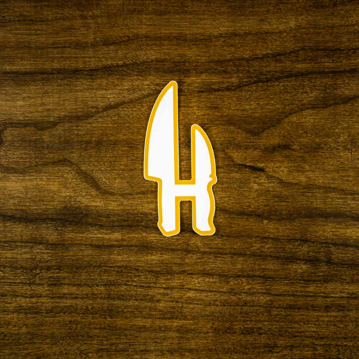 H Knives Logo Sticker