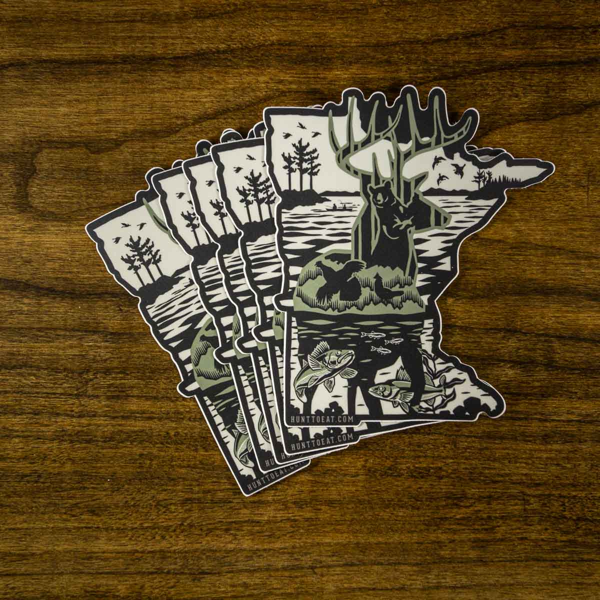 Minnesota Sticker