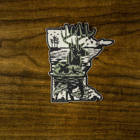 Minnesota Sticker