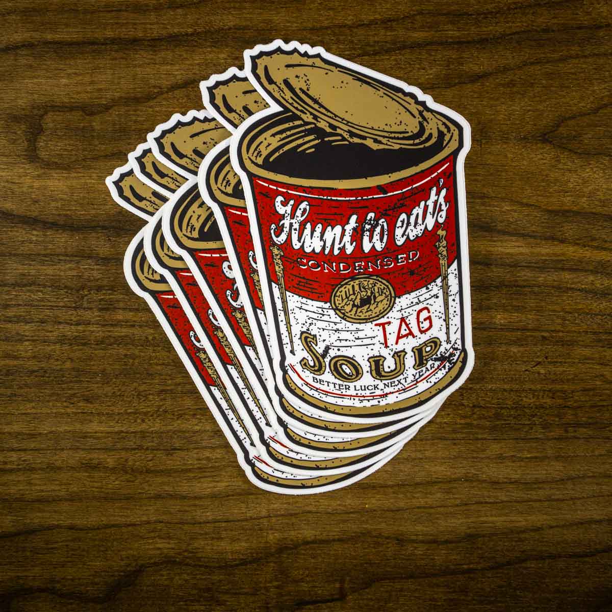 Tag Soup Sticker