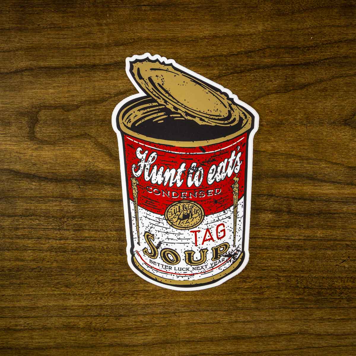 Tag Soup Sticker