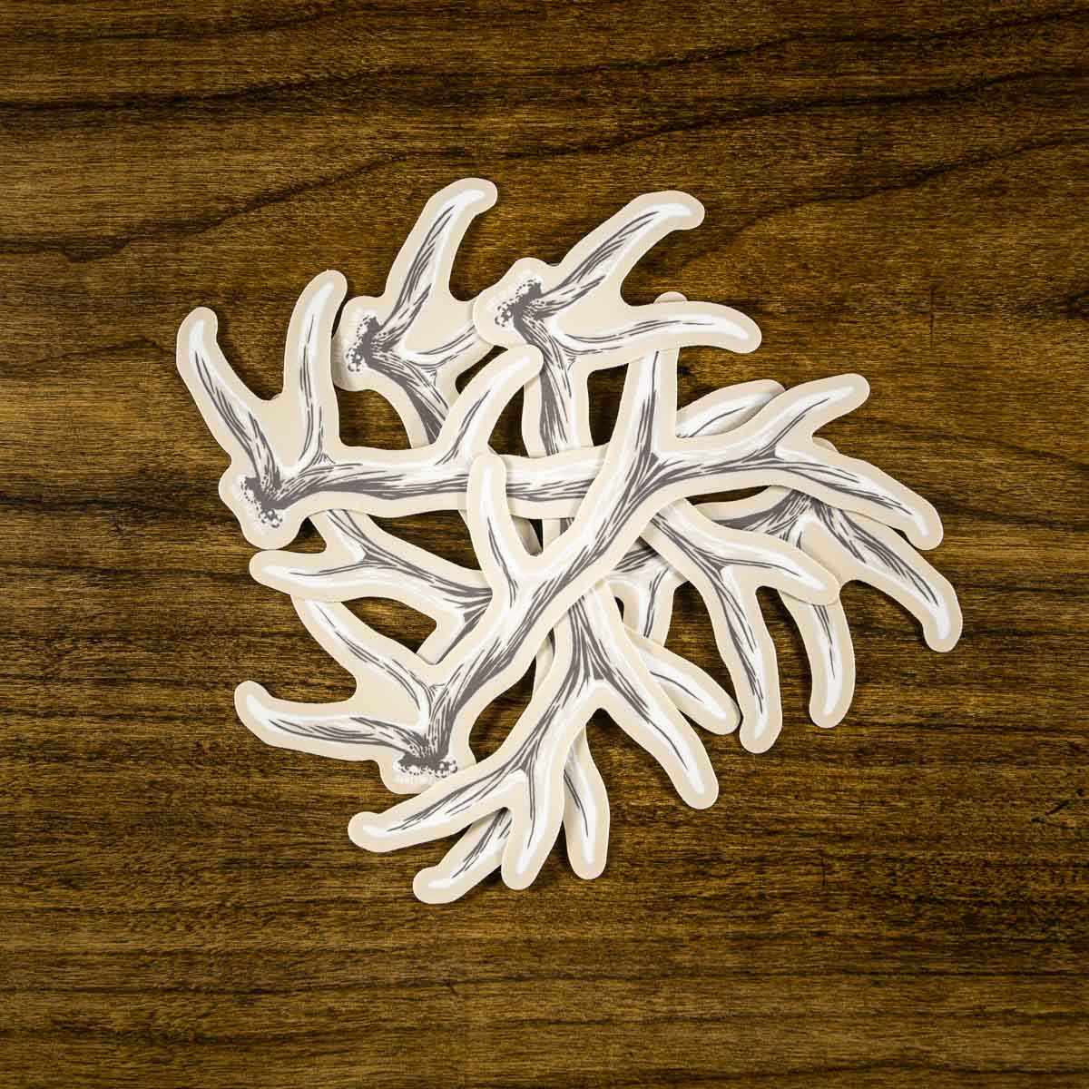 Elk Shed Sticker