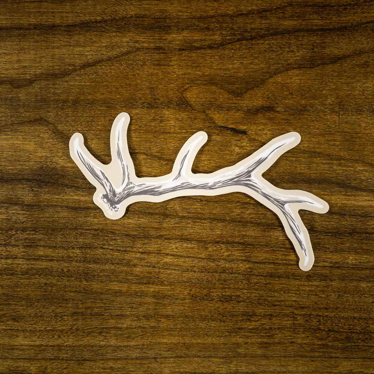 Elk Shed Sticker
