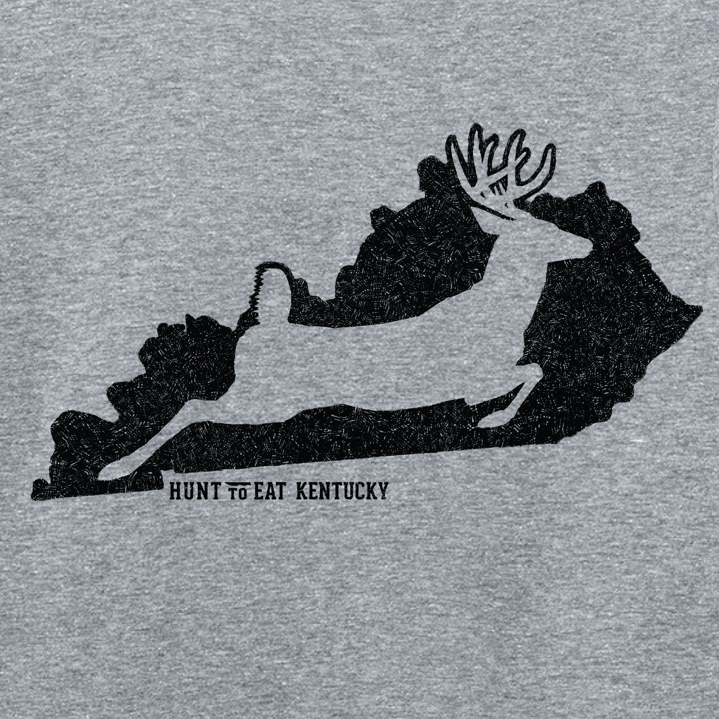 Kentucky Whitetail State T-shirt