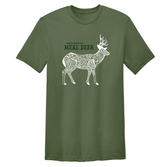 North American Meal Deer