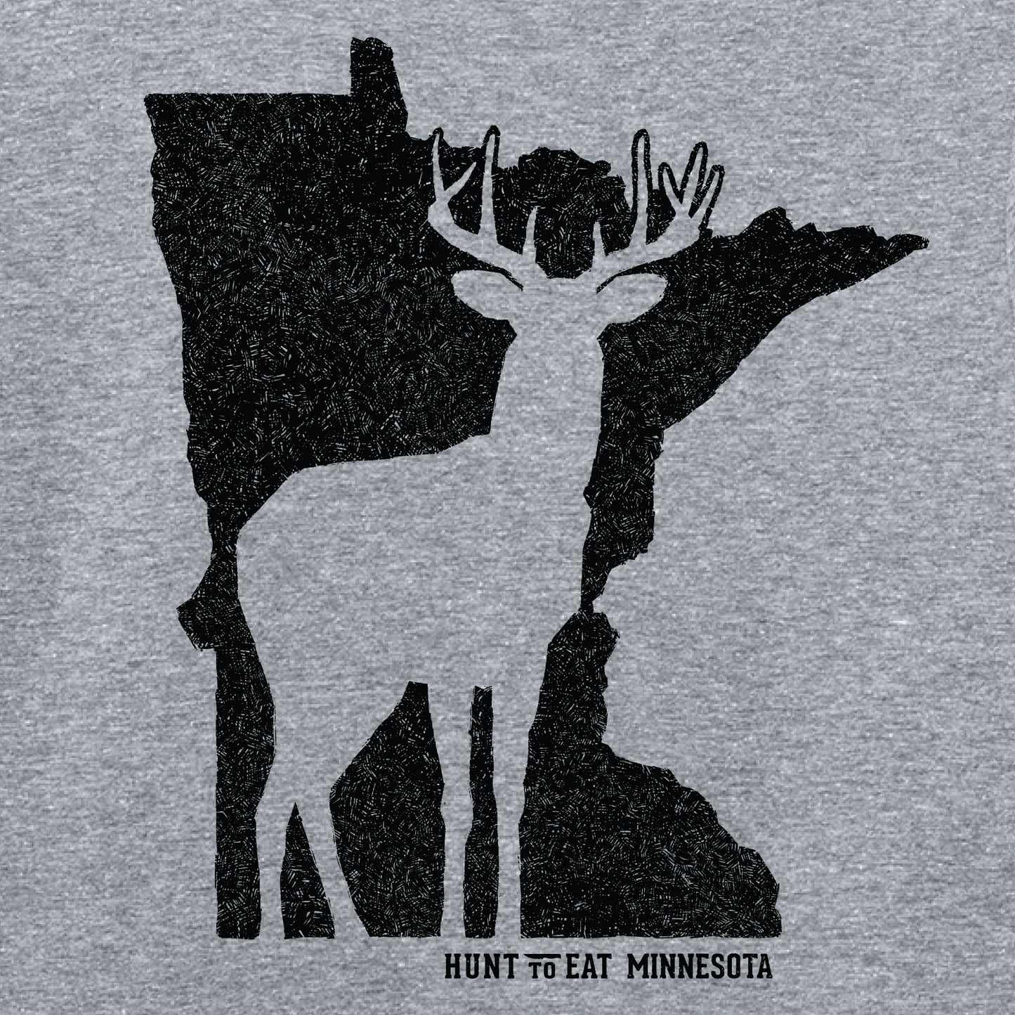 Minnesota Whitetail State T-shirt