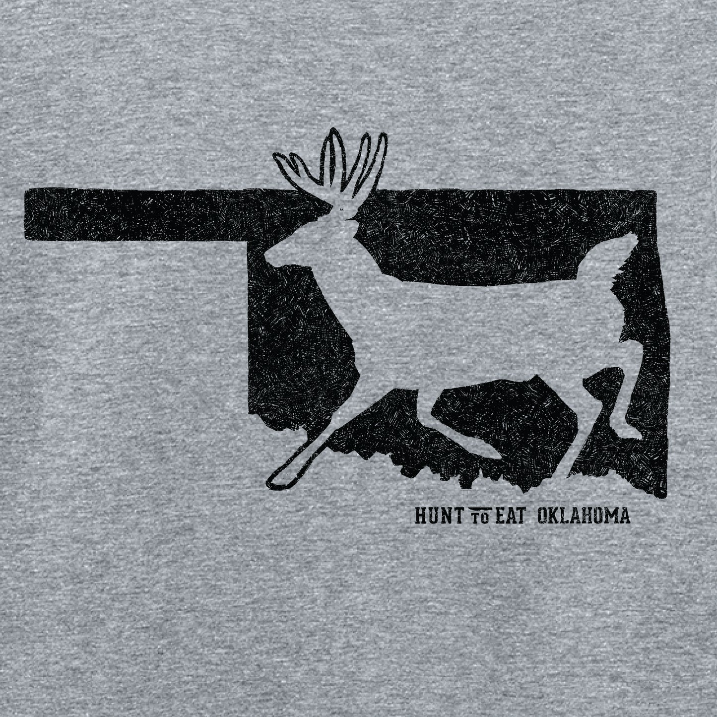 Oklahoma Whitetail State T-Shirt