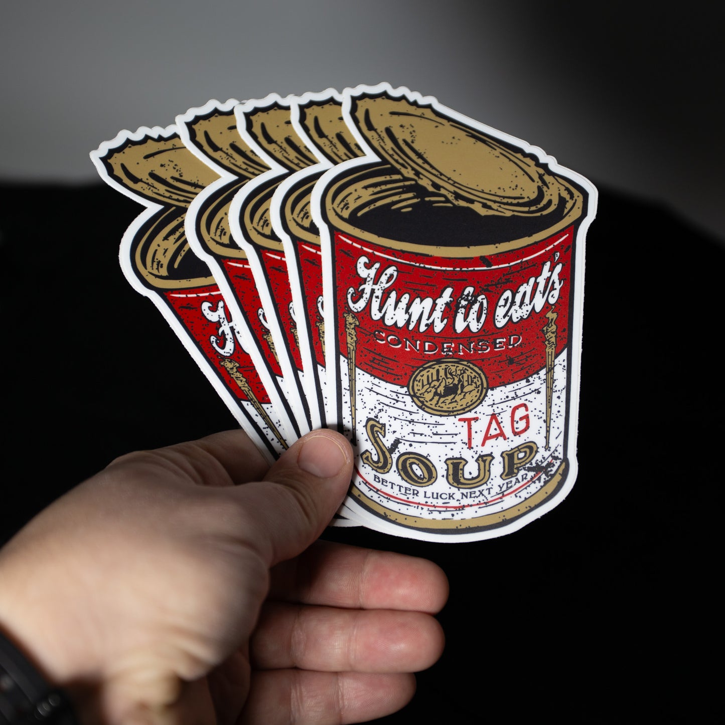 Tag Soup Sticker