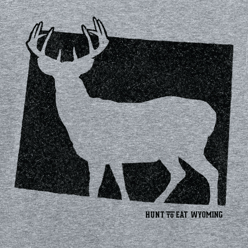 Wyoming Whitetail State T-Shirt