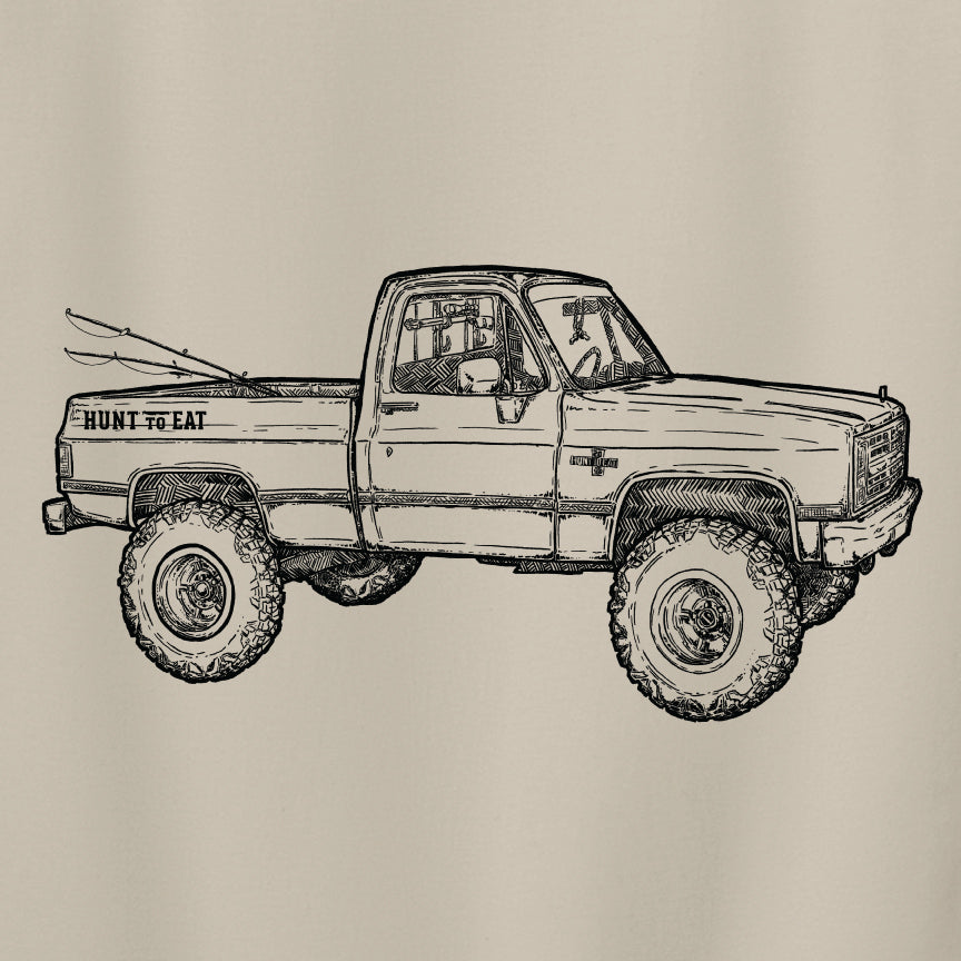 Chevy Ole Huntin' Rig T-Shirt