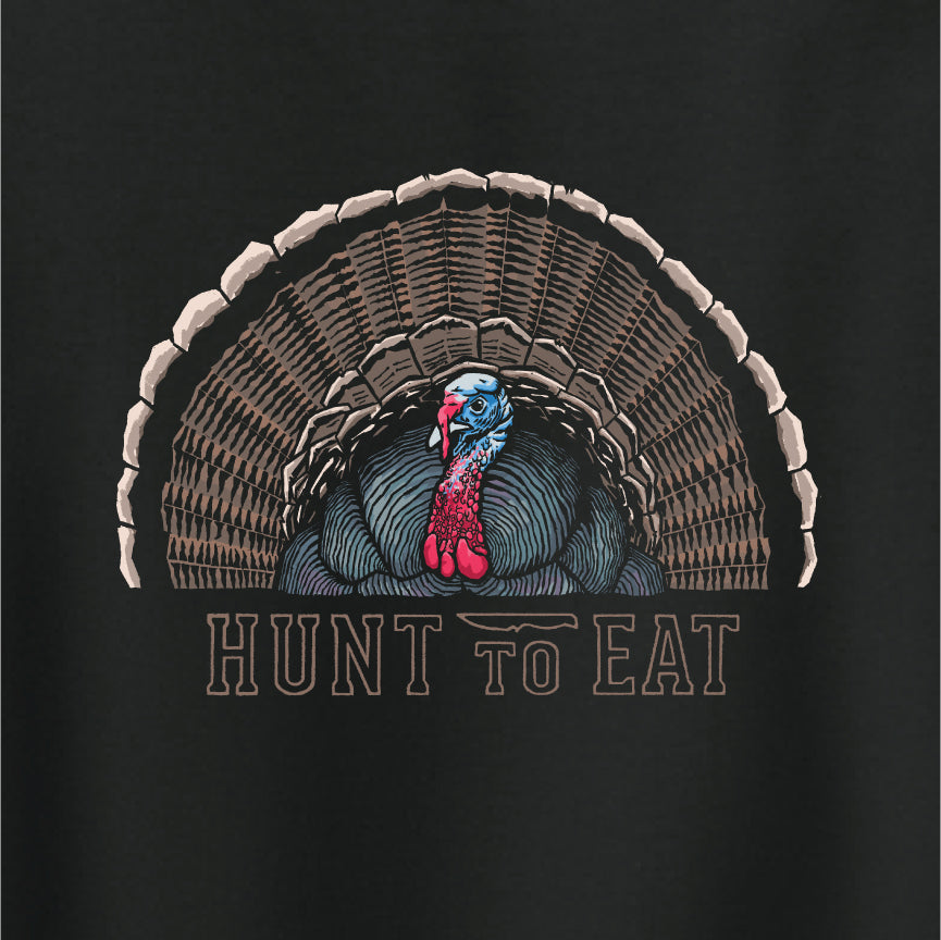 Fanned Out Merriam's Tee