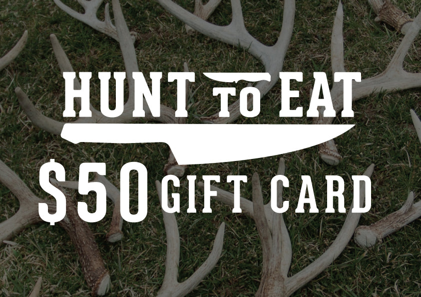 $50 Hunt To Eat Gift Card