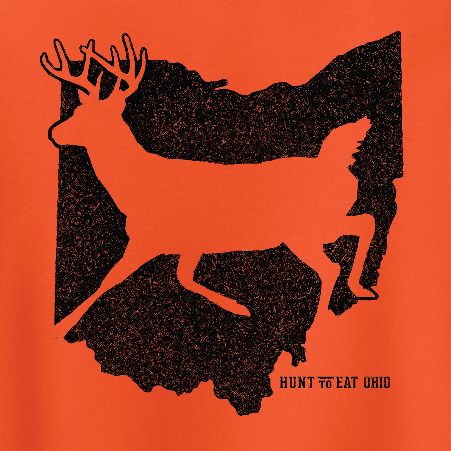 Ohio Whitetail State T-Shirt