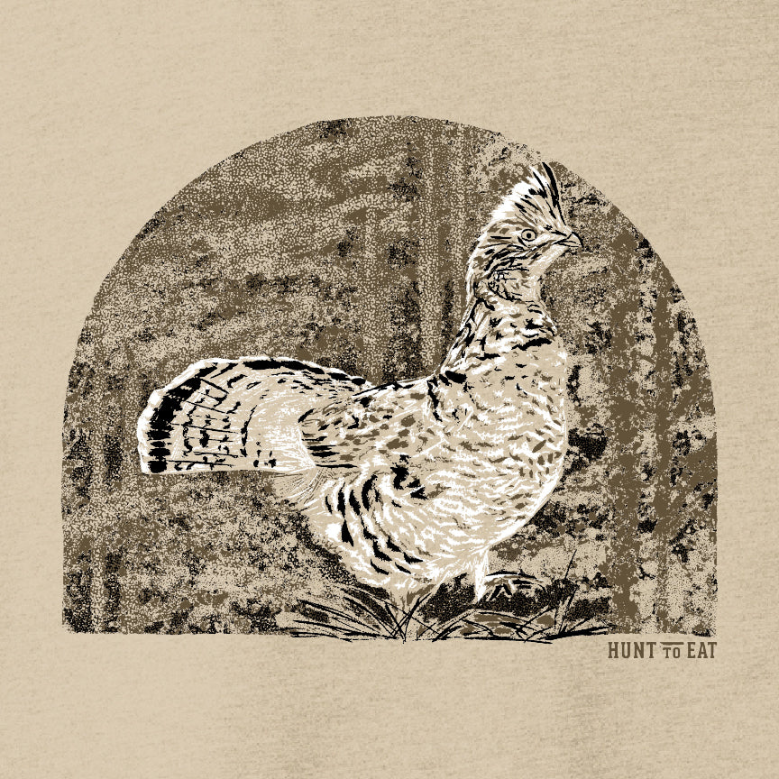 Ruffed Grouse - Men's/Unisex Cut T-shirt